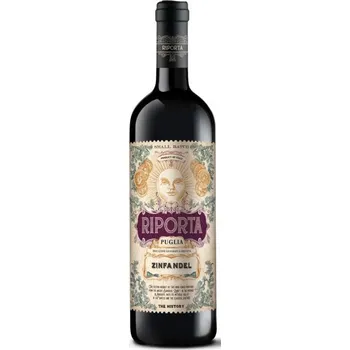 Víno Vinařství Luccarelli Luccarelli - Riporta Zinfandel IGP 2023, 0,75l