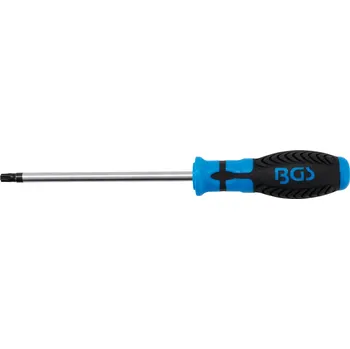 Šroubovák BGS Šroubovák, T-profil (pro Torx) s otvorem T40, Délka čepele 150 mm