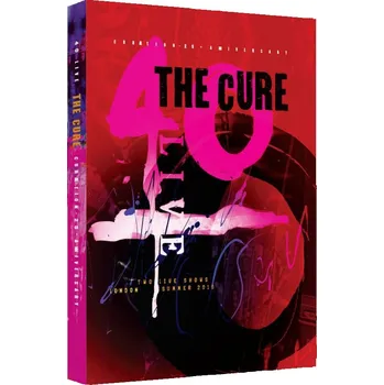 Zahraniční hudba 40 Live: Cureation-25 - The Cure [4CD + 2DVD] (Anniversary Edition)