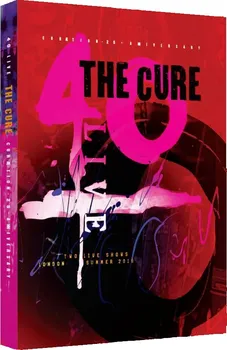 Zahraniční hudba 40 Live: Cureation-25 - The Cure [4CD + 2DVD] (Anniversary Edition)