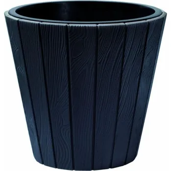 Prosperplast Woode 34,8 cm, antracitový 