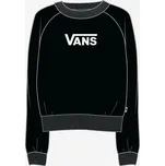 VANS Flying V Ft Boxy Hoodie černá