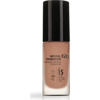 Odličovač Salerm Beauty Line Natural Foundation středně krycí make-up F40 30 ml