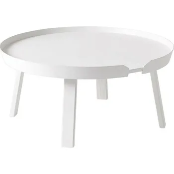 Konferenční stolek Muuto Stolek Around Coffee L, white