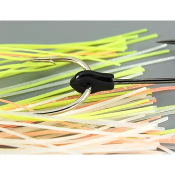 Rybářský háček Háček Gamakatsu-Spro Trailer Hook NS Black Vel.2 (4ks)