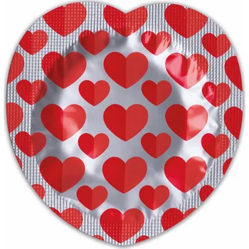 Kondom Pasante Hearts 1ks