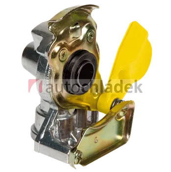 Příslušenství ke kompresoru Hlavice vzduchová žlutá M16x1,5 auto