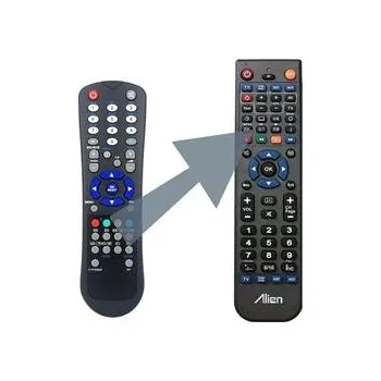 Dálkový ovladač Dálkový ovladač ALIEN Technika RC1055