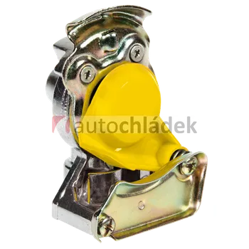 Příslušenství ke kompresoru Hlavice vzduchová žlutá M16x1,5 vlek