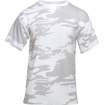 ROTHCO triko WHITE CAMO vel.S