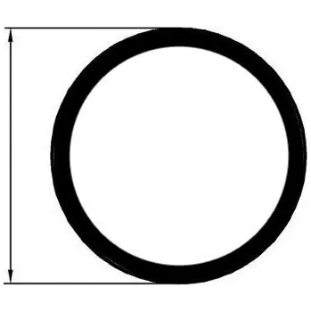 Vodovodní potrubí Trubka ocel - bezešvá 16x1.5mm