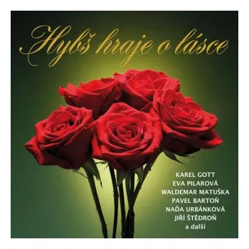 Česká hudba Václav Hybš - Hybš hraje o lásce CD – Václav Hybš