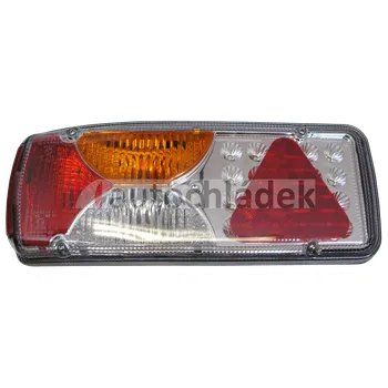 Zadní světlomet Svítilna zadní LED s trojúhelníkem levá