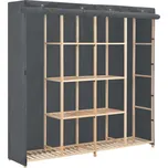 VidaXL látková skříň 173 x 40 x 170 cm