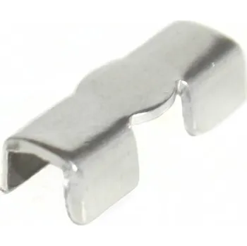 Materiál na výrobu šperku Nerezové 304 koncovky 9x3,5x2,5mm - 1Ks+B - 1Ks