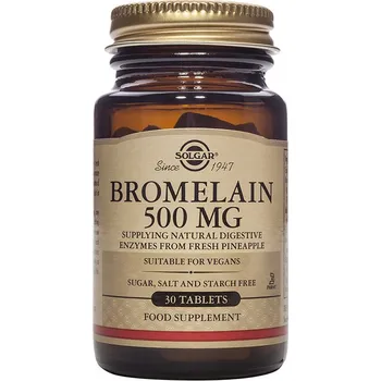 Solgar Bromelain 500 mg 30 tbl.
