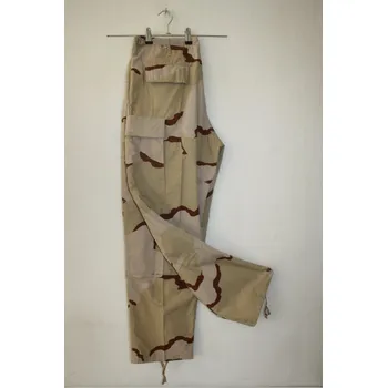 Kalhoty US COMBAT RipStop, kopie DINTER DEFENSE - 3 COL desert Velikost: Medium - regular