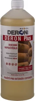 Barva na dřevo Moset Deron Plus 1 l