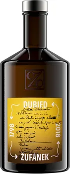 Absinth Žufánek Dubied 1798 - 2018 70 % 0,5 l