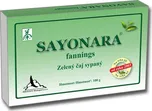 Sayonara Fannings Zelený čaj 100 g
