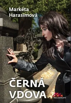 Černá vdova - Markéta Harasimová (2019, pevná bez přebalu lesklá)