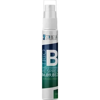 Strunecká Trio B kombinace vitaminů B6/B9/B12 30 ml