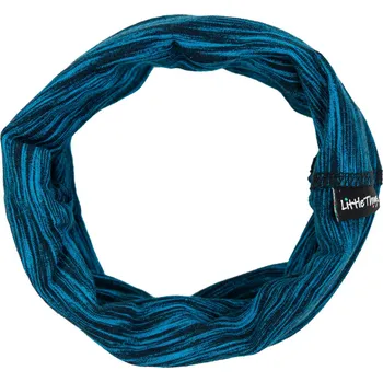 Nákrčník tmavě modrý melírovaný nákrčník