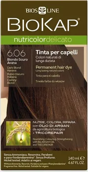 Barva na vlasy Biosline Biokap Nutricolor Delicato 140 ml