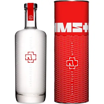 Vodka Rammstein Vodka 40 % 0,7 l