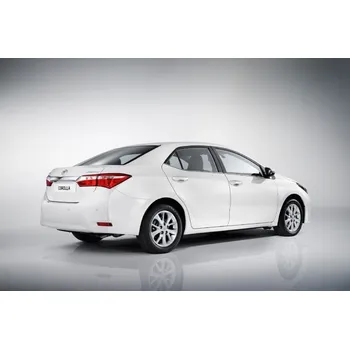 Nosič kol Příčníky Thule WingBar Edge Evo Toyota Corolla Sedan 2014-2018