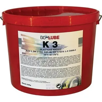 Plastické mazivo G4L K3, 8kg (Vápenaté plastické mazivo )