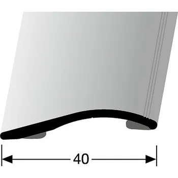 přechodová lišta Küberit 248 SK přechodový profil (215 248 0045) 40 mm oblý