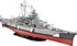 Plastikový model Revell Battleship Bismarck 1:350
