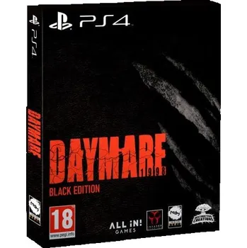 Hra pro PlayStation 4 Daymare: 1998 Black Edition PS4
