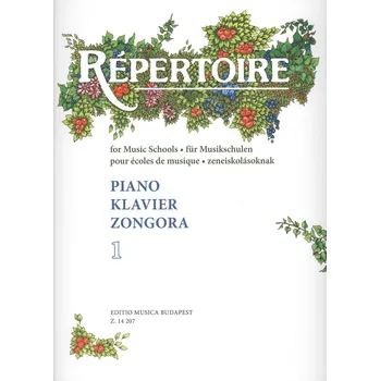 REPERTOIRE FOR MUSIC SCHOOL 1 - klavír