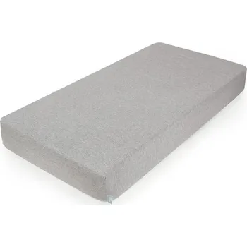 Prostěradlo CEBA BABY Prostěradlo jersey 120x60cm - Melange Light grey