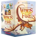 Wings of Fire Boxset: Books 1-5 (Wings of Fire) – Tui T. Sutherland (EN)