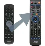 Dálkový ovladač ALIEN Philips 996590020164 (YKF348-001)