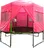 Aga Stan na trampolínu 366 cm, růžový