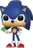 Funko POP! Sonic The Hedgehog, 284 Sonic with Emerald