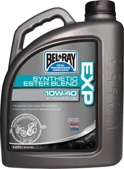 Motorový olej Bel-Ray EXP Synthetic Ester Blend 4T 10W-40