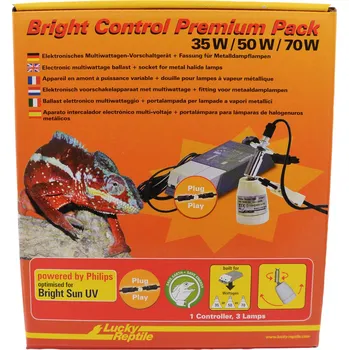 Osvětlení do terária Lucky Reptile Bright Control Premium Pack 35-70W 35W/50W/70W