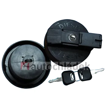 Palivová nádrž Uzávěr palivové nádrže SCANIA