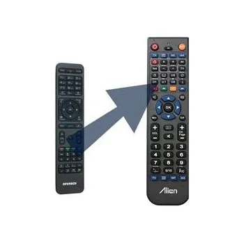 Dálkový ovladač Dálkový ovladač ALIEN Openbox AS1 HD