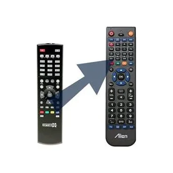 Dálkový ovladač Dálkový ovladač ALIEN Optibox Zebra