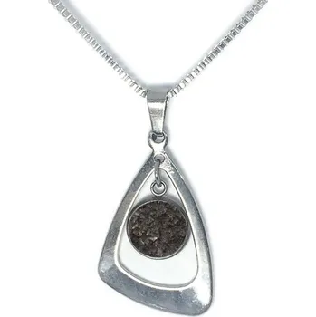 Náhrdelník Náhrdelník: Bästa Simple Tear black Volba řetízku: řetízek sensual 46cm (dámský)