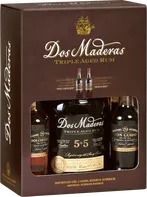 Dos Maderas Rum 5 + 5y 40 % 0,7 l + 2x Sherry 20y 1 l