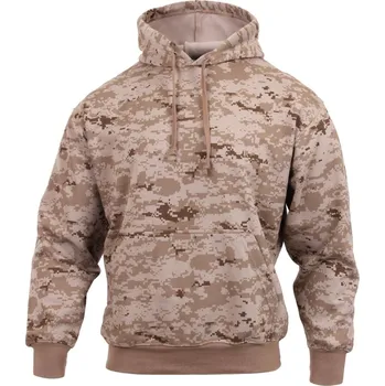 Pánská mikina ROTHCO mikina s kapucí DIGITAL DESERT vel.3XL