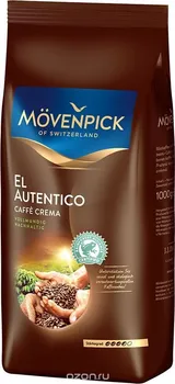Káva Mövenpick El Autentico Caffé Crema zrnková 1 kg