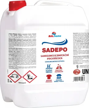 Dezinfekce BALhome Sadepo sanitární a dezinfekční prostředek 5 l